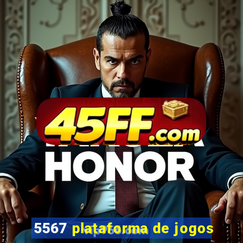 5567 plataforma de jogos